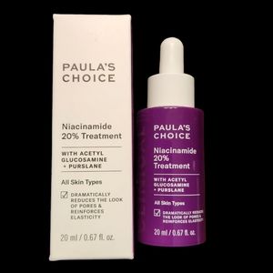 Paula's Choice Niacinamide 20% Treatment with Acetyl Glucosamine + Purslane 20ml